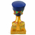 NEFERTITI EGÍPCIA - DOURADA 21 CM na internet