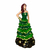 ORIXÁ CIGANA VERDE - PEQUENA - 17 cm - CAMASSI GUIMARÃES - Conexão natureza - Nômade - Sensualidade - Misticismo