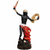 ORIXÁ IANSÃ MÉDIA -34 Cm CAMASI GUIMARÃES - Deusa da Resolução - Valente - Guerreira - Feminilidade - Sincretismo Santa Bárbara
