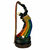 ORIXÁ OXUMARÉ MÉDIO - 27 Cm- CAMASSI GUIMARÃES - Mensageiro divino - Senhor do movimento - Prosperidade - Dupla natureza macho e fêmea