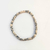 PULSEIRA CRISTAL HOWLITA BRANCA - HARMONIA E BOM SONO - 4 MM