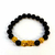 PULSEIRA PIXIU COM PEDRA OBSIDIANA - PROSPERIDADE
