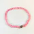 PULSEIRA QUARTZO ROSA - AMOR E RELACIONAMENTOS - 4 MM