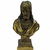 BUSTO SAGRADO CORAÇÃO DE JESUS - RESINA - 26 CM - Compaixão - Revelação Divina - Jesus abre seu coração para nós