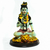 SHIVA DEUS SUPREMO HINDU COLORIDO - 13 CM - Criador do yoga - Trindade Trimurti - Regeneração - Preservação - Criação