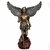 ARCANJO MIGUEL COM CETRO E ESPADA - VERONESE - 32 CM - REVERÊNCIA - AQUELE QUE É COM DEUS - CONEXÃO DIVINA