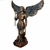 ARCANJO MIGUEL COM CETRO E ESPADA - VERONESE - 32 CM - REVERÊNCIA - AQUELE QUE É COM DEUS - CONEXÃO DIVINA - comprar online