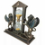 AMPULHETA LEÕES - VERONESE - Guardiões do tempo - Relógio de areia - decoração - No Feng Shui é a passagem equilibrada do tempo - comprar online