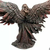 SERAFIM ANJO COM ESPADA VERONESE - 25 CM - Adoração - Glória divina - Possuem 6 asas - - comprar online