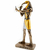 EGÍPCIO THOTH - VERONESE - 23 CM - Deus da escrita - Sabedoria - Cura - Justiça - Magia - Ordem