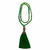 JAPAMALA PEDRA QUARTZO VERDE COM BUDA - 108 CONTAS - BOLA 6 MM - comprar online