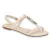 Sandalia con piedras Fucsia BEIRA RIO 8384 646 9569 - comprar online