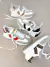 Zapatilla urbana Cony Blanco con cobre - comprar online