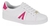 Zapatilla Vizzano 1214 1032 14174 Blanca con fucsia