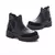 BORCEGO CON ELÁSTICO QR-684 CUERO ARGENTINO negro SAVAGE - comprar online