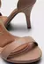 Sandalia con Talonera de Vizzano 6210 655 7286 Nude Pampita - comprar online
