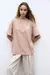 Remera Oversize NIRVANA GRIS - comprar online