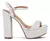 Sandalia Plataforma Vizzano Plata 6282 455 26565 - comprar online