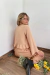 BLUSA VENECIA LNO ALGODON DOBLE CELESTE en internet