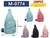 Bandolera MOR844 -3 CIERRES m0774 - comprar online