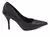 Stiletto Mujer Beira Rio Confort Taco 9cm 4122 1400 9569 NEGRO - comprar online