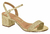 Sandalia Vizzano 6291 900 13410 Glitter dorado