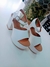 Sandalia de Fiesta 6601 Lady Comfort - Taco de 9cm dorado - tienda online