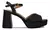 Sandalia Negro pelica Vizzano 6472 207 7286 8cm - comprar online