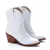 Bota Texana caña media GZ91 Negro - Cuestion de piel Shoes