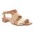 Sandalia Modare 7169 103 25106 Beige /Dorado