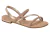 Sandalia Baja Beira Rio 8263 969 28383 Oro rosado -nude