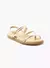 Sandalia Beira Rio 8513 100 26362 Beige/dorado