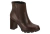 Bota con cierre Beira Rio 9074 100 23572 CAFE - comprar online