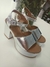 Sandalia de Fiesta 6601 Lady Comfort - Taco de 9cm dorado