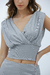 TOP ROMY MORLEY FRUNCIDA - comprar online