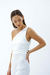 MONO UN HOMBRO FRUNCE INDIA MORLEY FOIL xm24 en internet