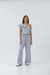 MONO UN HOMBRO CON VOLADO SATEN MATE - comprar online