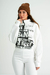 Buzo Crop con Cierre y Estampa “Urban Street” Punto Yoga - Cuestion de piel Shoes