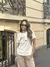Remera paz - comprar online