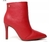 BOTINETA VIZZANO 10CM 3049 225 7286 ROJO