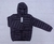 Campera Pluma Negra Importada