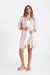MAXI CAMISA FIRLO - 694-XM297 - Cuestion de piel Shoes