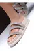 Sandalia 3 tiras strass Jose by Lady Comfort NUDE 2121651 - Cuestion de piel Shoes