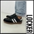 Zapatilla Loker Negras
