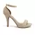 Sandalia con Talonera de Vizzano 6210 655 7286 Beige Pampita en internet