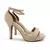 Sandalia con Talonera de Vizzano 6210 655 7286 Beige Pampita - comprar online