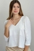 Blusa Casilda Cey brilloso manga 3/4 - comprar online