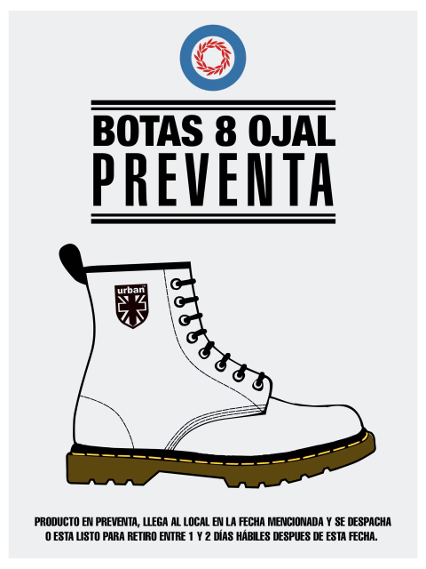 Botas London Stone® Ref 1969 PREVENTA 15 DE NOVIEMBRE - comprar online