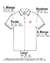 Polo London Stone® Negro / Carbono / Blanco - comprar online
