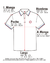 Polo London Stone® Azul Marino / Rojo / Blanco en internet
